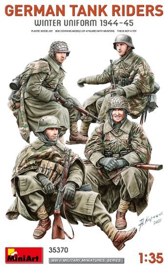 Picture of Germany Tank Riders (Winter Uniform 1944-45)