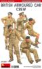 Picture of 1/35 British Armoured Car Crew. Special Edition - MiniArt 35387