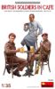 Picture of 1/35 British Soldiers in Cafe - MiniArt 35392