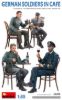 Picture of 1/35 German Soldiers in Cafe - MiniArt 35396