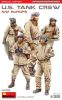 Picture of 1/35 U.S. Tank Crew ( NW Europe).  Special Edition - MiniArt 35399