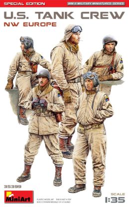 Picture of 1/35 U.S. Tank Crew ( NW Europe).  Special Edition - MiniArt 35399