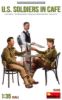 Picture of 1/35 U.S. Soldiers in Cafe - MiniArt 35406