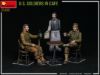 Picture of 1/35 U.S. Soldiers in Cafe - MiniArt 35406