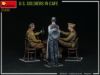 Picture of 1/35 U.S. Soldiers in Cafe - MiniArt 35406