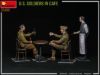 Picture of 1/35 U.S. Soldiers in Cafe - MiniArt 35406