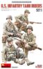 Picture of 1/35 U.S. Infantry Tank Riders. Set 1 - MiniArt 35407