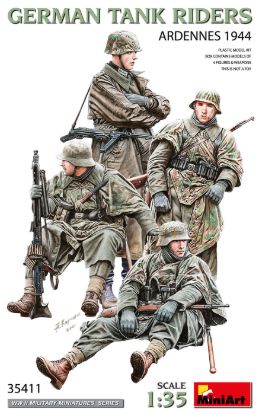 Picture of 1/35 German Tank Riders (Ardennes 1944) - MiniArt 35411