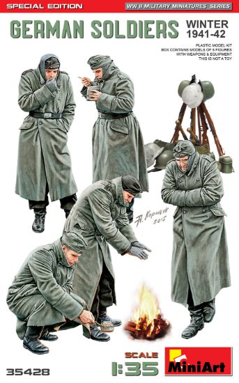 Picture of 1/35 German Soldiers (Winter 1941-42) Special Edition - MiniArt 35428