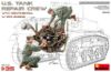Picture of 1/35 U.S. Tank Repair Crew w/Continental W-670 Engine - MiniArt 35461