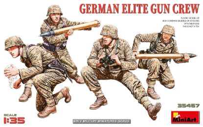 Picture of 1/35 German Elite Gun Crew - MiniArt 35467