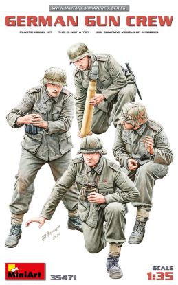 Picture of 1/35 German Gun Crew - MiniArt 35471