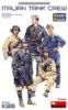 Picture of 1/35 Italian Tank Crew. Resin Heads - MiniArt 35500