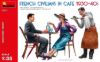 Picture of 1/35 French Civilians in Cafe 1930-40s - MiniArt 38062