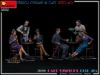 Picture of 1/35 French Civilians in Cafe 1930-40s - MiniArt 38062
