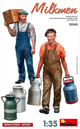 Picture of 1/35 Milkmen - MiniArt 38068