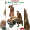 Picture of 1/35 Refugees. Chandlers Family - MiniArt 38089