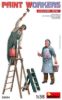 Picture of 1/35 Paint Workers with Accessories - MiniArt 38094