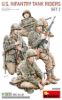 Picture of 1/35 U.S. Infantry Tank Riders. Set 2 - MiniArt 53035