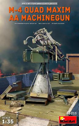 Picture of M-4 Quad Maxim AA Machinegun