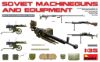 Picture of 1/35 Soviet Machine Guns & Equipment - MiniArt 35255