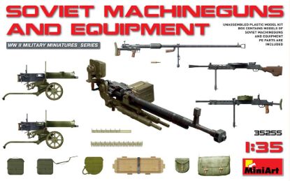Picture of Soviet Machine Guns & Equipment