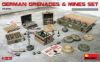 Picture of 1/35 German Grenades & Mines Set - MiniArt 35258