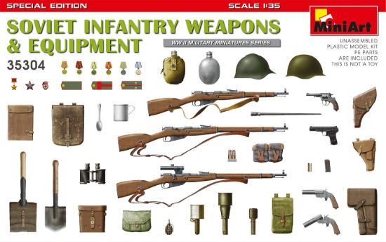 Picture of Soviet Infantry Weapons and Equipment. Spec. Ed.
