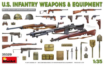 Picture of 1/35 U.S. Infantry Weapons & Equipment - MiniArt 35329