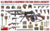Picture of 1/35 U.S. Weapons & Equipment for Tank Crew & Infantry - MiniArt 35334