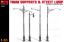 Picture of 1/35 Tram Supports and Street Lamps - MiniArt 35523