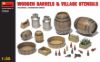 Picture of Wooden Barrels & Village Utensils 