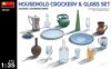 Picture of 1/35 Household Crockery & Glass Set - MiniArt 35559