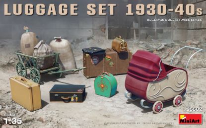 Picture of Luggage Set 1930-40s