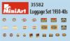 Picture of 1/35 Luggage Set 1930-40s - MiniArt 35582