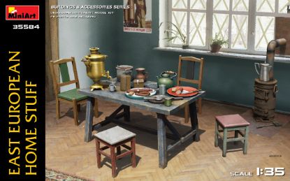 Picture of 1/35 East European Home Stuff - MiniArt 35584