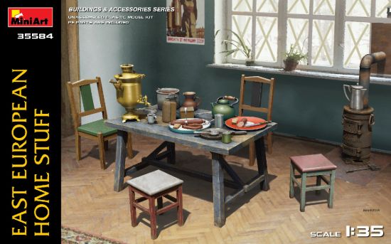 Picture of 1/35 East European Home Stuff - MiniArt 35584