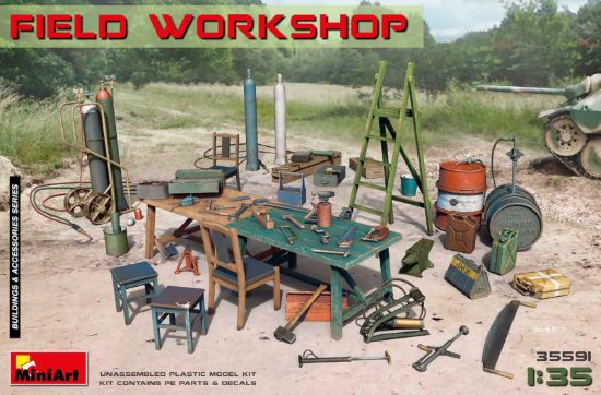 Picture of 1/35 Field Workshop - MiniArt 35591
