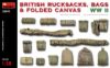 Picture of British Rucksacks, Bags & Folded Canvas WW2