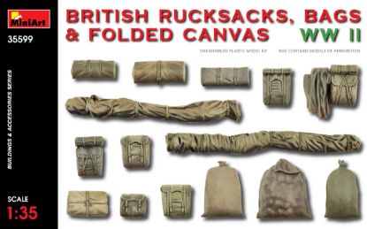 Picture of British Rucksacks, Bags & Folded Canvas WW2
