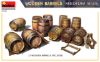 Picture of Wooden Barrels. Medium Size