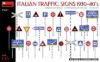 Picture of 1/35 Italian Traffic Signs 1930-40’S - MiniArt 35637