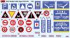 Picture of 1/35 Italian Traffic Signs 1930-40’S - MiniArt 35637