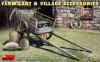 Picture of 1/35 Farm Cart with Village Accessories - MiniArt 35657