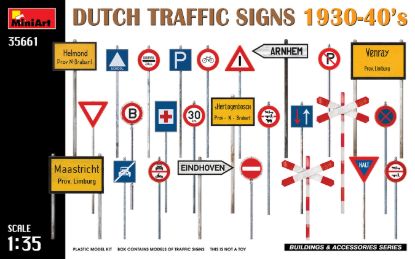Picture of Dutch Traffic Signs 1930-40’s