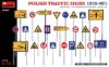 Picture of Polish Traffic Signs 1930-40’s