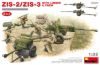 Picture of 1/35 ZIS-2/ZIS-3 With Limber & Crew. 2 In 1 - MiniArt 35369