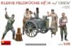 Picture of 1/35 Kleine Feldküche Hf.14 w/Crew - MiniArt 53011