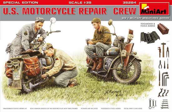 Picture of U.S. Motorcycle Repair  Crew. Special Edition