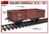 Picture of 1/35 Railway Gondola 16,5-18 t - MiniArt 35296